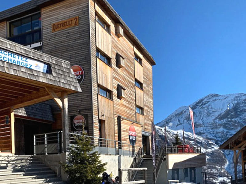 Ski hire shop Queyrelet Sports in Place du Queyrelet - Bat 2, Orcieres Merlettes