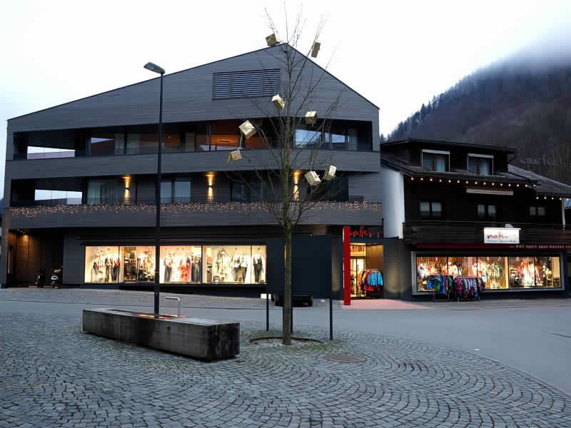 Ski hire shop Sport & Mode Natter in Platz 67a, Mellau