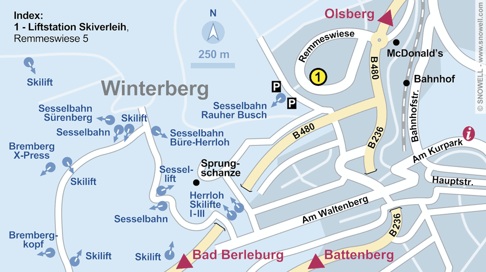 Ski Hire Winterberg SNOWELL