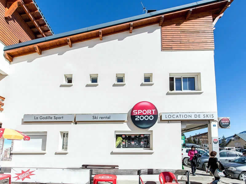 Ski hire shop La Godille Sport in Résidence la Matte, Avenue de Balcere, Les Angles