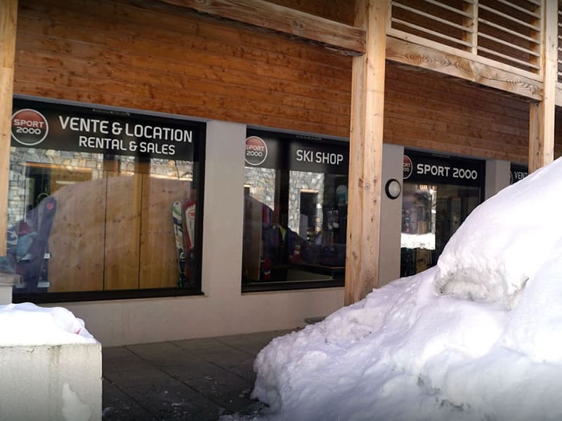 Ski hire shop Ski Shop in Résidence Les Portes du Grand Massif, Flaine