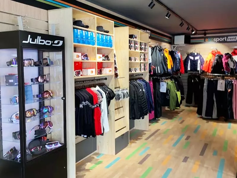 Ski hire shop Ekosport-Rent Auris Ski in Résidence Odalys - Place des Orgières, Auris-en-Oisans