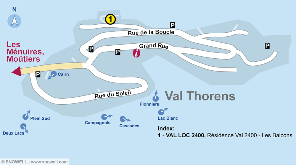 Ski Hire Val Thorens SNOWELL