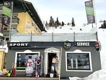 Ski hire shop Sport Gefäll Filiale Grünwaldkopf in Obertauern, Römerstrasse 9