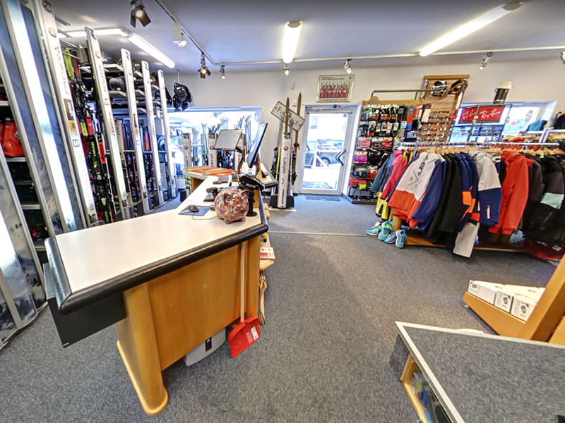 Ski hire shop Sport Gefäll Filiale Grünwaldkopf in Römerstrasse 9, Obertauern