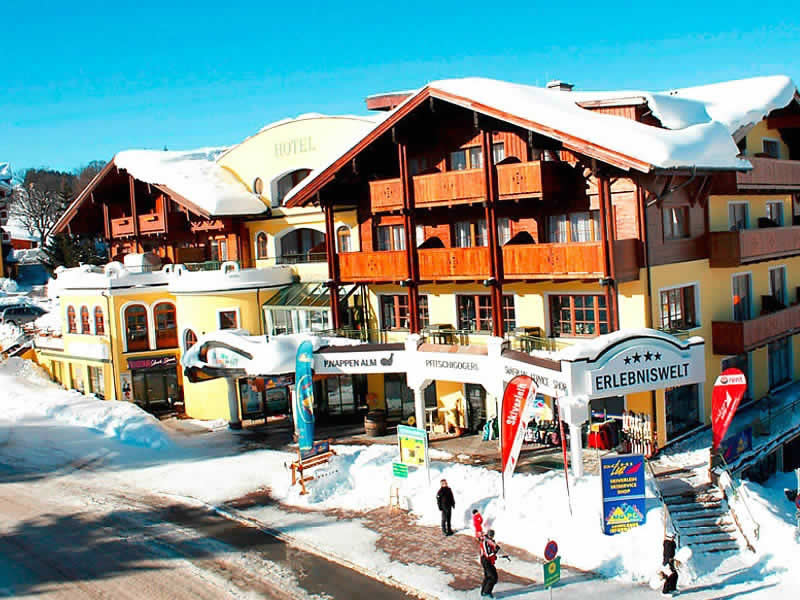 Ski hire shop Ski-Lenz Reiter in Rohrmoosstrasse 215 [Rohrmoos Zentrum], Schladming-Rohrmoos