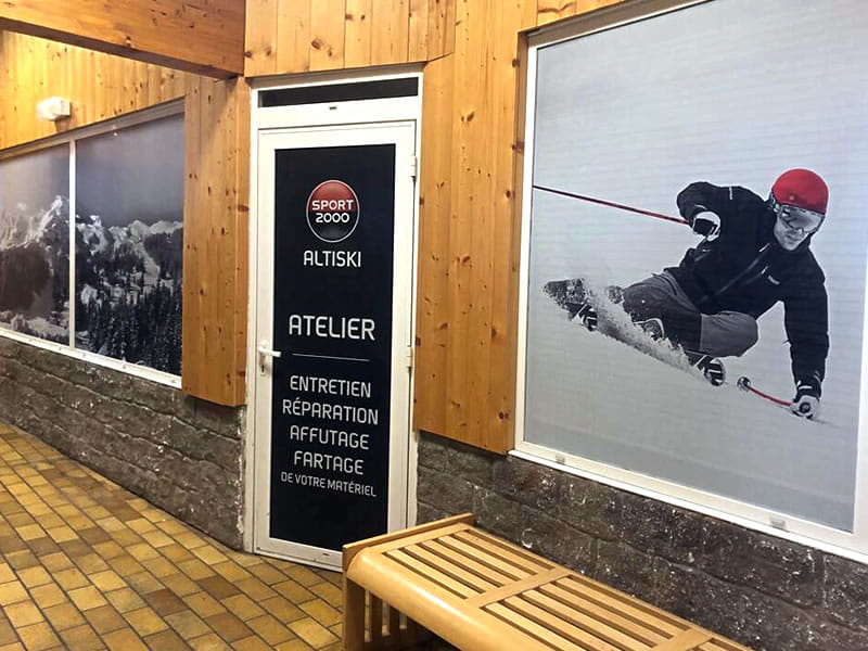Ski hire shop Altiski Issarts in Rond point des Issarts, Superdévoluy