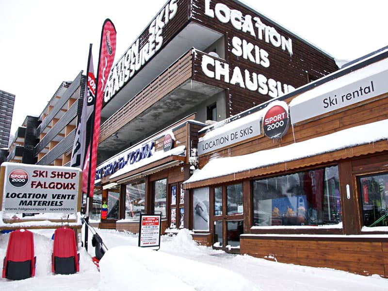 Ski hire shop Ski Shop Falgoux in Rond Point Des Pistes, Super Besse