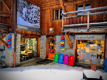 Ski hire shop Premium Sport in Alpe d’Huez, Route d'Huez (Viel Alpe)