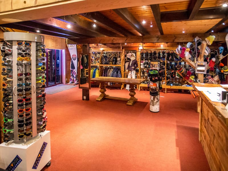 Ski hire shop Sport Neige in Route de Pra 23, Veysonnaz