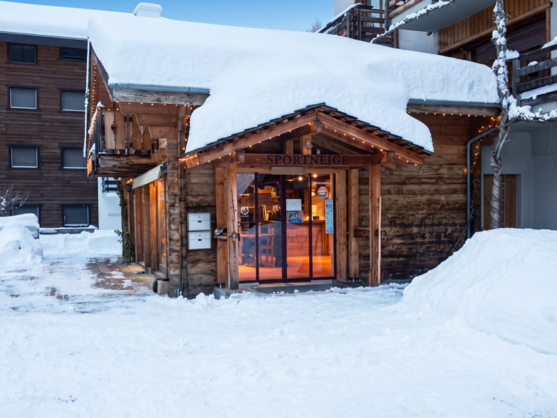 Ski hire shop Sport Neige in Route de Pra 23, Veysonnaz