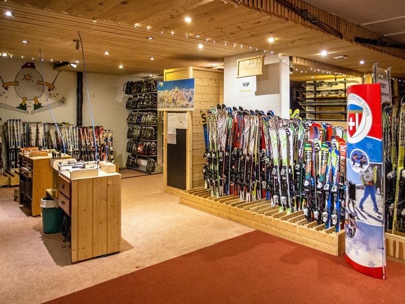 Ski hire shop Sport Neige in Route de Pra 23, Veysonnaz