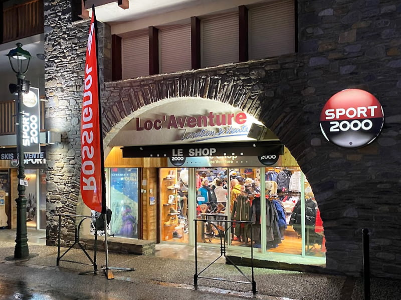 Ski hire shop Loc Aventure in Route de soulan - La Ferme du moulin, Saint Lary