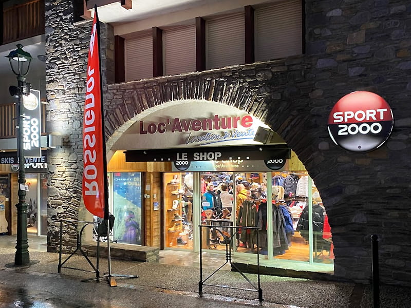 Ski hire shop Signature in Route de soulan - La Ferme du moulin, Saint Lary