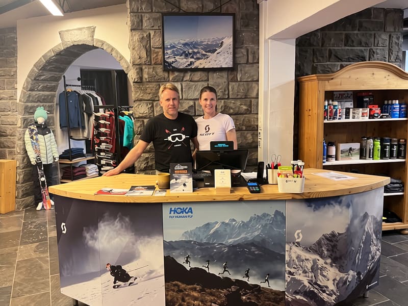 Ski hire shop Happy Sport in Route de Verbier 22, Le Châble