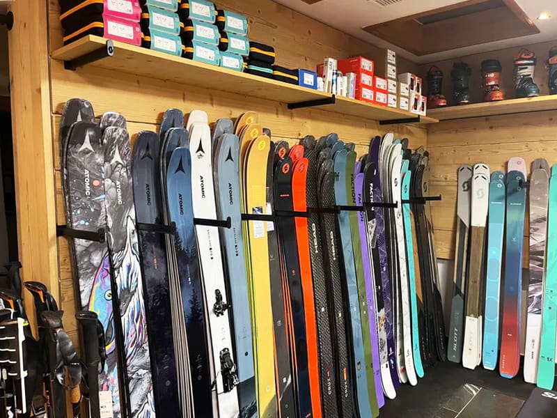 Ski hire shop Happy Sport in Route de Verbier 22, Le Châble