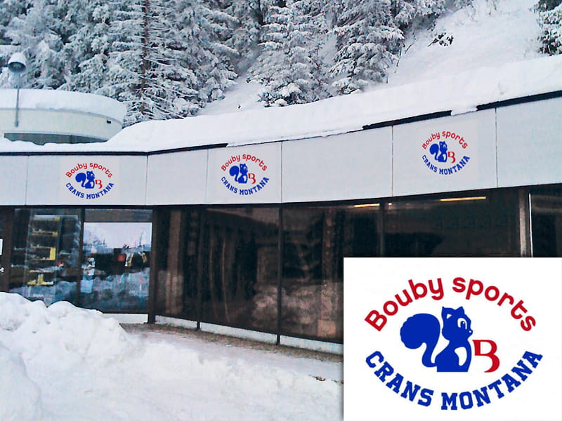 Ski hire shop Bouby sports Les Barzettes in Route des Barzettes 1, Départ Les Violettes, Crans Montana