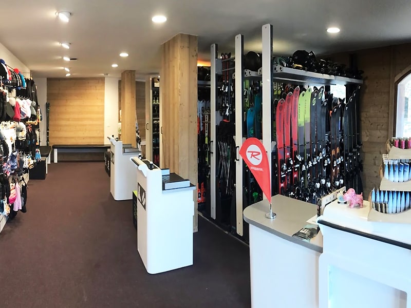 Ski hire shop Boraso Sport Contact in Route Des Etroits - La Daille, Val d Isere