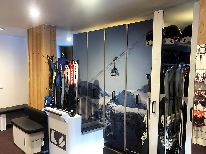 Ski hire shop Boraso Sport Contact in Route Des Etroits - La Daille, Val d Isere