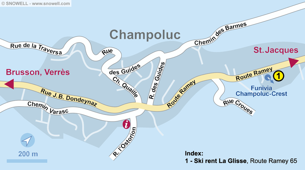 Ski Hire Champoluc SNOWELL