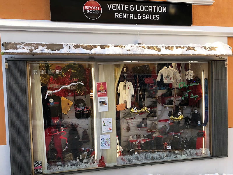 Ski hire shop Grangeot Sport in Rue Clovis Hugues, Embrun