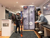 Ski hire shop White Storm Ariondaz in Courchevel 1650, Rue de l'Ariondaz