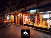 Ski hire shop Backside Verbier in Verbier, Rue de Ransou 191b