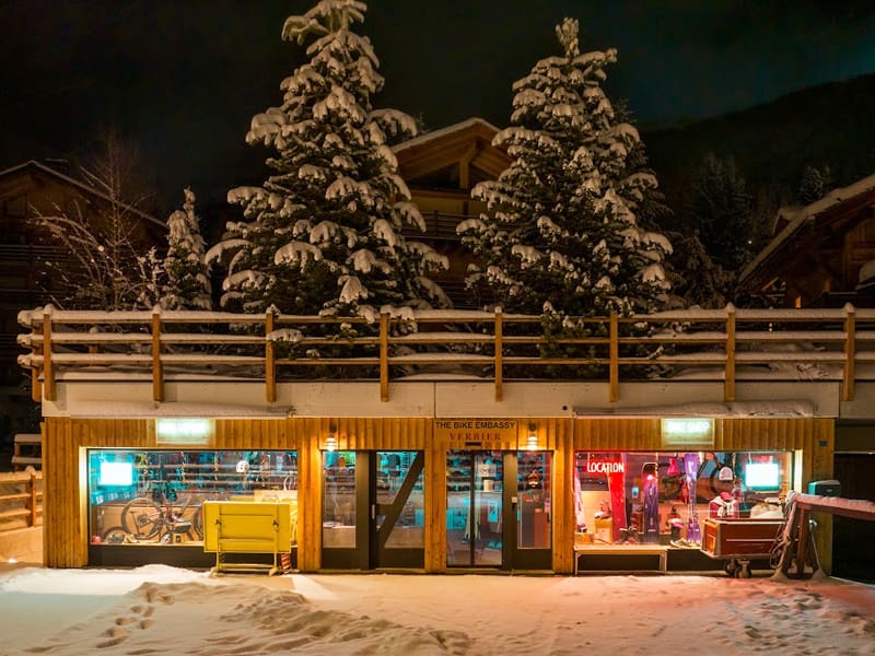 Ski hire shop Backside Verbier in Rue de Ransou 191b, Verbier