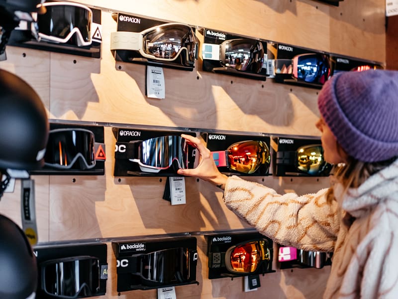 Ski hire shop Backside Verbier in Rue de Ransou 191b, Verbier