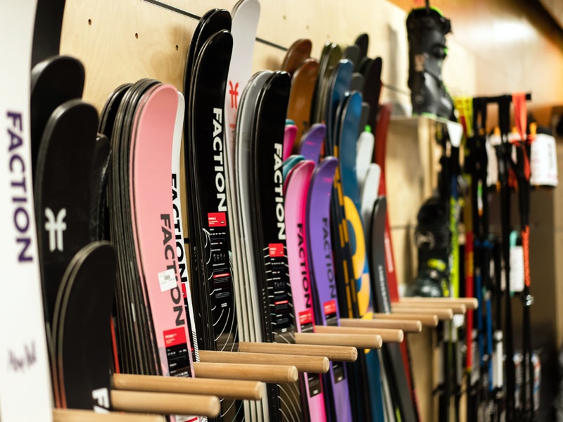 Ski hire shop Backside Verbier in Rue de Ransou 191b, Verbier
