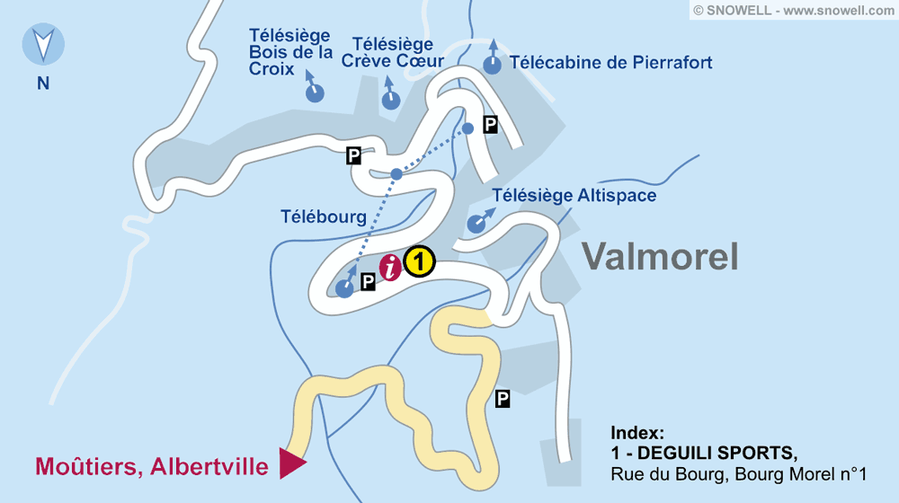 Ski Hire Valmorel SNOWELL