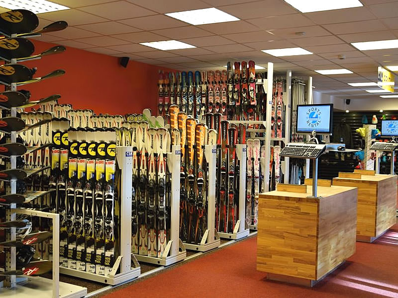 Ski hire shop ETC Sport in Rychorske sidliste 146, Svoboda nad Upou