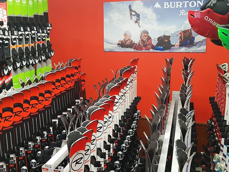 Ski hire shop ETC Sport in Rychorske sidliste 146, Svoboda nad Upou