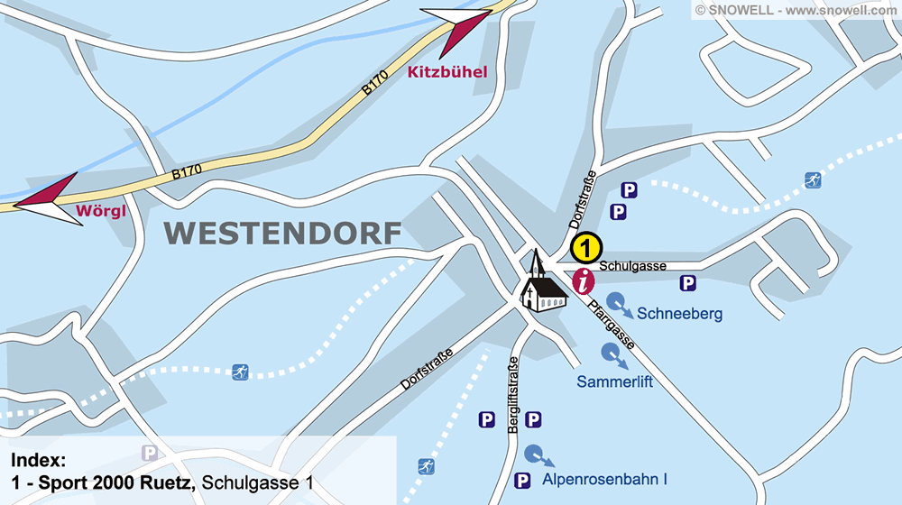 Ski Hire Westendorf SNOWELL