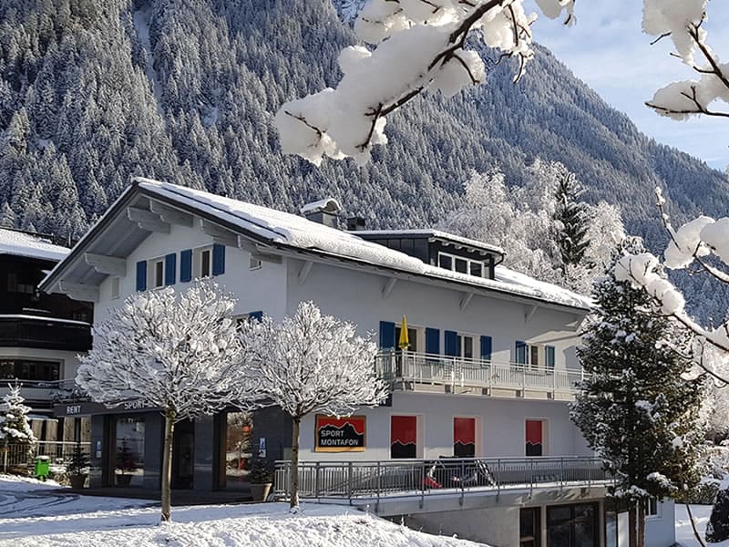 Ski hire shop Sport Montafon Schulstrasse in Schulstrasse 6b [50m zur Talstation Versettla], Gaschurn