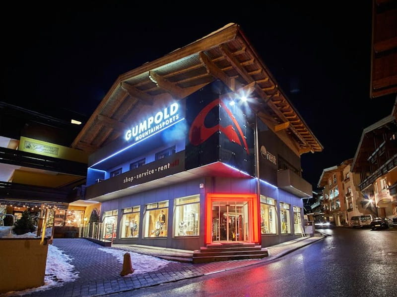 Ski hire shop Gumpold Mountain Sports in Schwarzacherweg 200, Hinterglemm