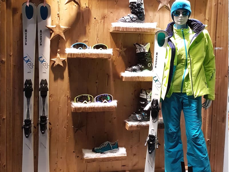 Ski hire shop Sport Montafon in Seilbahnstrasse 89c, Gaschurn