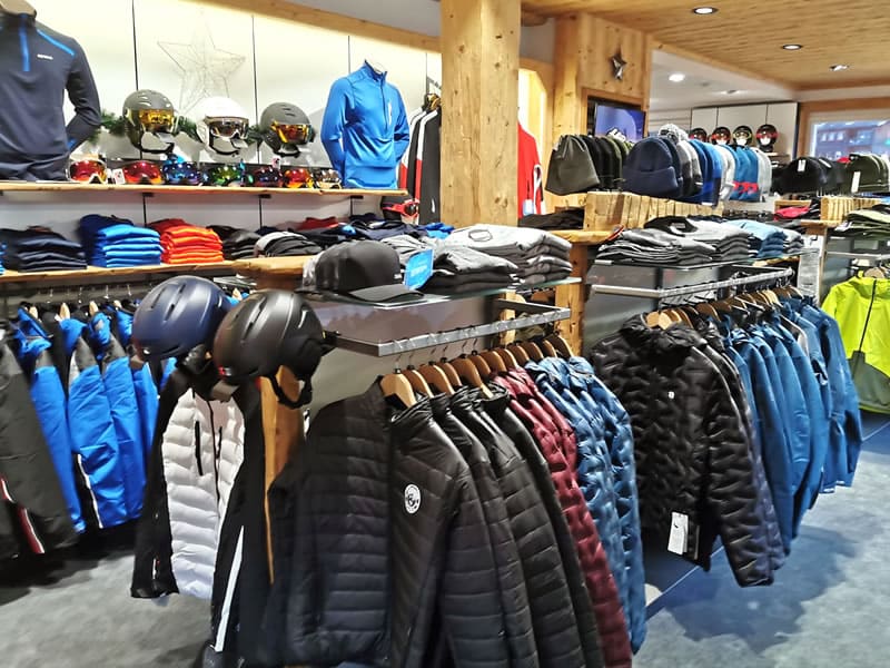 Ski hire shop Sport Montafon in Seilbahnstrasse 89c, Gaschurn