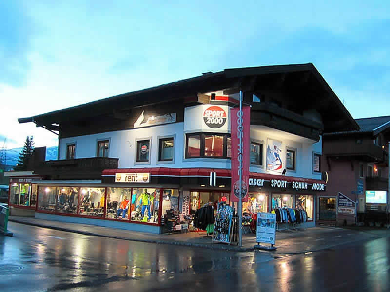 Ski hire shop SPORT 2000 Glaser in Sigmund-Thun-Strasse 20, Kaprun