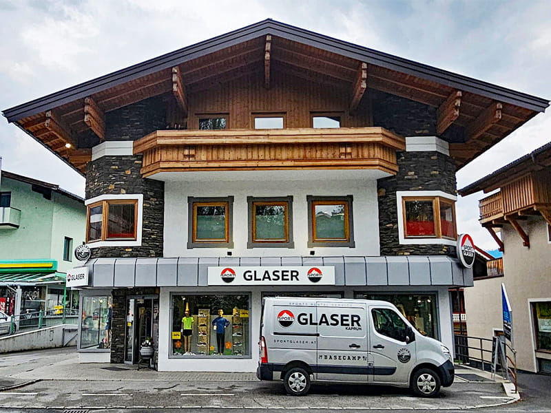 Ski hire shop Sport Glaser in Sigmund-Thun-Strasse 20, Kaprun