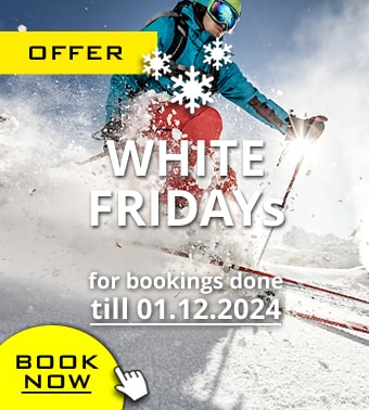 White Fridays at SNOWELL ❄️ including free cancellation and rebooking for all bookings for winter 2024/2025 ❄️ ski rental online with SNOWELL