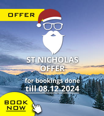 St. Nicholas at SNOWELL 🎅 including free cancellation and rebooking for all bookings for winter 2024/2025 🎅 ski rental online with SNOWELL