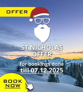 St. Nicholas at SNOWELL 🎅 including free cancellation and rebooking for all bookings for winter 2025/2026 🎅 ski rental online with SNOWELL