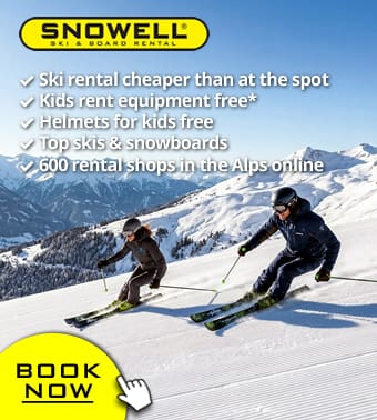 Now: Free cancellation and rebooking ❄️👍🏻❄️ for all bookings for winter 2026 ❄️👍🏻❄️ ski rental online with SNOWELL