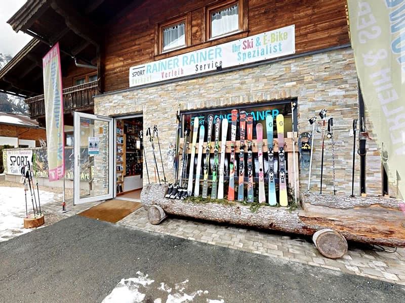 Ski hire shop Sport Rainer Rainer in Sonnwendstrasse 22, Waidring