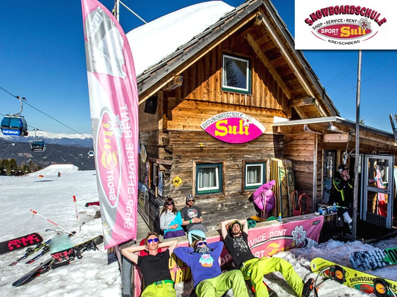 Ski hire shop Snowboardschule Suli in St. Lorenzen 31, St. Georgen/Murau - Kreischberg