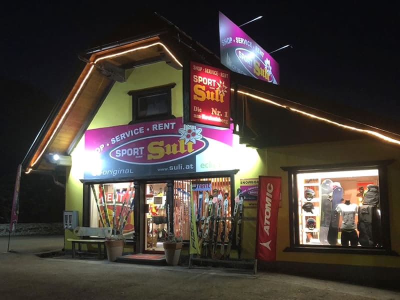Ski hire shop Sport Suli in St. Lorenzen 31, St. Georgen/Murau - Kreischberg