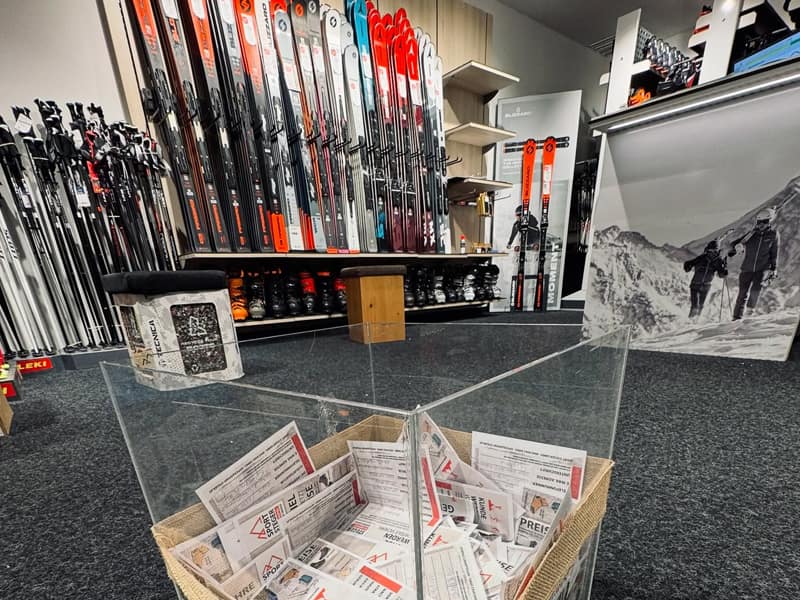 Ski hire shop Sport Steger Mittersill in Stadtplatz 6, Mittersill