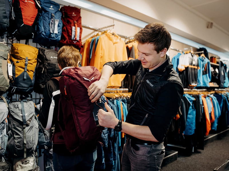 Ski hire shop Sport Steger Mittersill in Stadtplatz 6, Mittersill