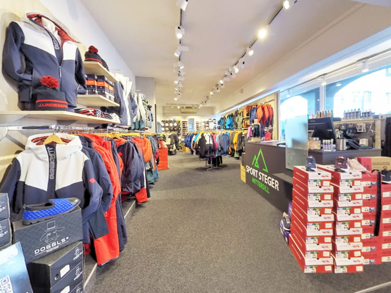 Ski hire shop Sport Steger Mittersill in Stadtplatz 6, Mittersill